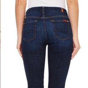 7 For All Mankind Kimmie Straight Leg (Darker)